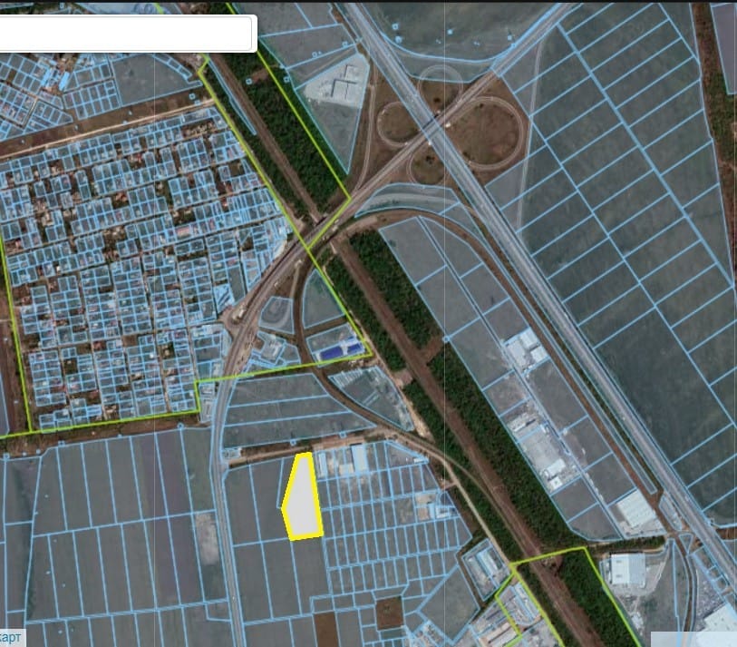 Land area of 1.82 hectares on the Odessa bypass road